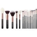 Jessup Essential Makeup set pędzli do makijazu Black 15szt. Jessup Essential Makeup set pędzli do makijazu Black 15szt.
