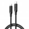 XO cable NB-Q265B PD USB-C - USB-C 1,0m 60W black XO cable NB-Q265B PD USB-C - USB-C 1,0m 60W black