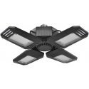 Orno SYRIUSZ LED sulankstoma 4 sparnų dirbtuvių lempa, E27, 72W, 4000K, 6480lm Orno SYRIUSZ LED sulankstoma 4 sparnų dirbtuvių lempa, E27, 72W, 4000K, 6480lm