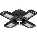 Orno SYRIUSZ LED sulankstoma 4 sparnų dirbtuvių lempa, E27, 72W, 4000K, 6480lm Orno SYRIUSZ LED sulankstoma 4 sparnų dirbtuvių lempa, E27, 72W, 4000K, 6480lm