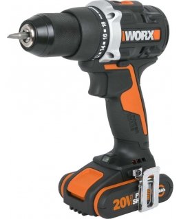 Suktuvas - gręžtuvas Worx bešepetėlinis WX102 20V 60Nm 13mm