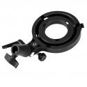 Nanlite AS-BA-FZ60 stage/studio lighting mount Black