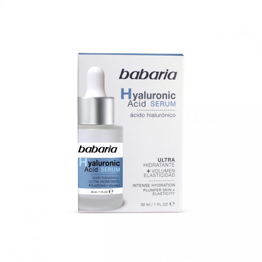 Babaria Hyaluronic acid serum Sejas serums