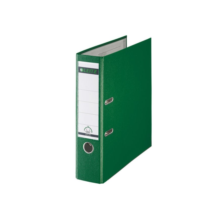Leitz 180° Plastic Lever Arch File spiraalköitja A4 Roheline