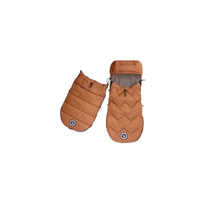 Cottonmoose Arctic - śpiworek 2w1 jesienno zimowy | Amber – 2