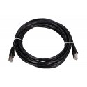 Extralink EX.7638 tinklo kabelis Juoda 5 m Cat5e F/UTP (FTP) Extralink EX.7638 tinklo kabelis Juoda 5 m Cat5e F/UTP (FTP)
