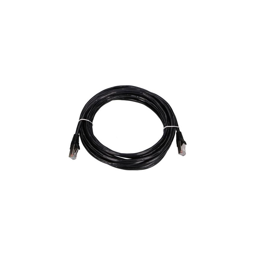 Extralink EX.7638 tinklo kabelis Juoda 5 m Cat5e F/UTP (FTP) – 2