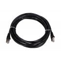 Extralink EX.7638 tinklo kabelis Juoda 5 m Cat5e F/UTP (FTP) Extralink EX.7638 tinklo kabelis Juoda 5 m Cat5e F/UTP (FTP)