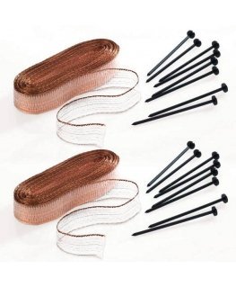 Snail fence, 8 m, 2 pieces