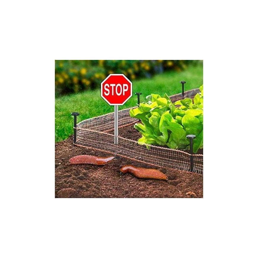 Snail fence, 8 m, 2 pieces – 4