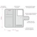 Swissten Libro L Universal Bookmark Wallet 150 x 71mm Swissten Libro L Universal Bookmark Wallet 150 x 71mm
