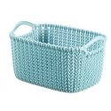 Curver 3253923975017 storage box Storage basket Rectangular Knitwear Blue Curver 3253923975017 storage box Storage basket Rectangular Knitwear Blue