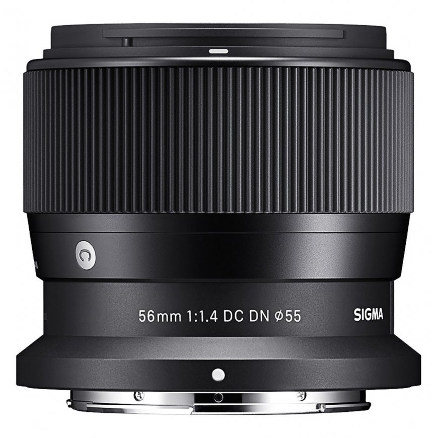 Sigma 56mm / f 1.4 DC DN C MILC Telefoto objektīvs Melns – 2
