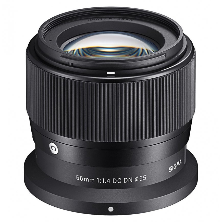 Sigma 56mm / f 1.4 DC DN C MILC Teleobjektiivi musta – 3