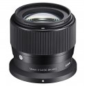 Sigma 56mm / f 1.4 DC DN C MILC Teleobjektyvas Juoda Sigma 56mm / f 1.4 DC DN C MILC Teleobjektyvas Juoda