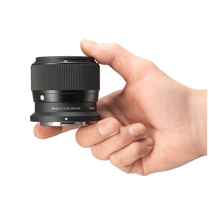 Sigma 56mm / f 1.4 DC DN C MILC Teleobjektyvas Juoda – 4