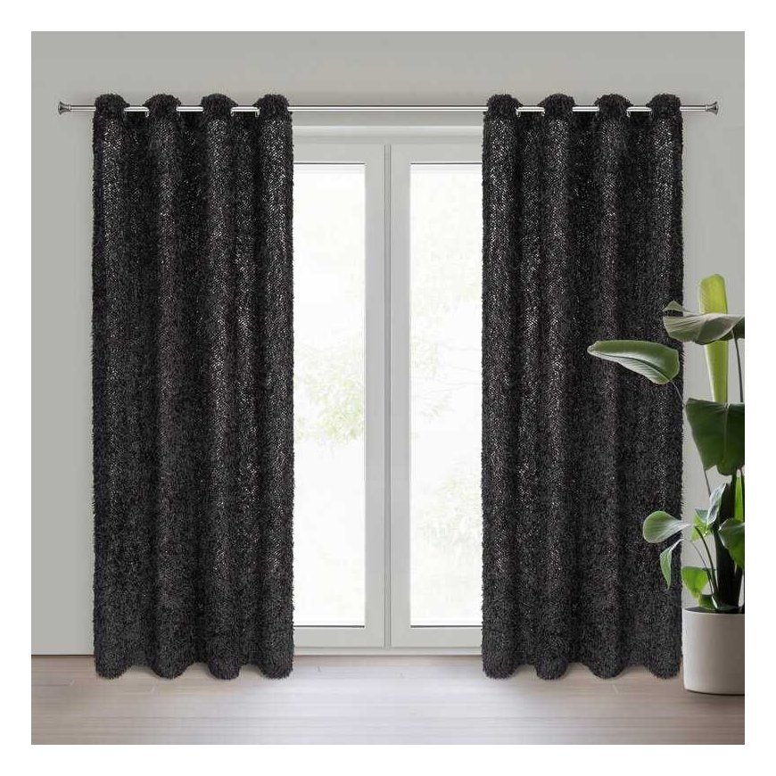 Euro curtains ZAS/MARION/1/CZA 140X250 TRANSFER
