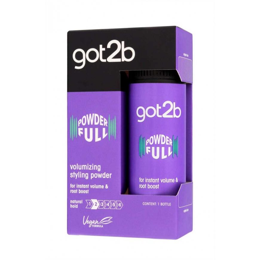 GOT2B Volumizing Styling Powder Styling powder that adds volume to the hair 10 g – 4