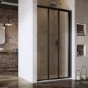 Sliding shower door Ravak Supernova, ASDP3-90 198, white+glass Grape Sliding shower door Ravak Supernova, ASDP3-90 198, white+glass Grape