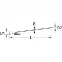 KS Tools 129.2221 crowbar