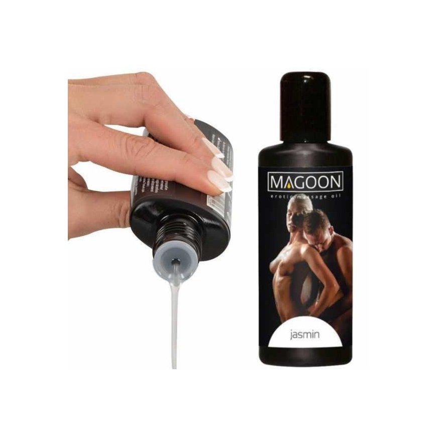 Magoon Jasmine erotic massage oil 200 – 5