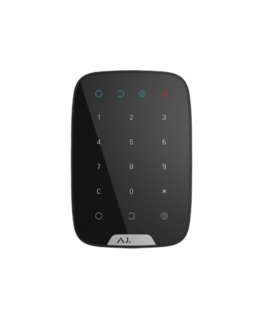 Ajax KeyPad Wireless Control Keyboard (Black)