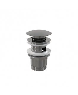 Click-Clack washbasin siphon valve Ravak, Chrom, for washbasins with overflow