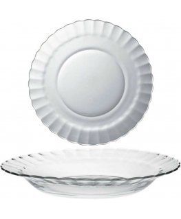 Thalerz deep Duralex PICARDIE transparent 230 x 35 mm - set of 6 pcs.