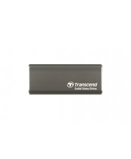 Transcend ESD265C 2 TB Harmaa