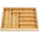 GreenBlue Expandable Bamboo Cutlery Holder, 325-500x430x45mm, GB379 GreenBlue Expandable Bamboo Cutlery Holder, 325-500x430x45mm, GB379