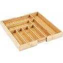 GreenBlue Expandable Bamboo Cutlery Holder, 325-500x430x45mm, GB379 GreenBlue Expandable Bamboo Cutlery Holder, 325-500x430x45mm, GB379