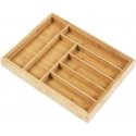 GreenBlue Expandable Bamboo Cutlery Holder, 325-500x430x45mm, GB379 GreenBlue Expandable Bamboo Cutlery Holder, 325-500x430x45mm, GB379