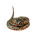 Lean Toys Plush Brown Snake Mascot 200 cm Lean Toys Plush Brown Snake Mascot 200 cm