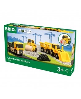 BRIO Baustellenfahrzeuge