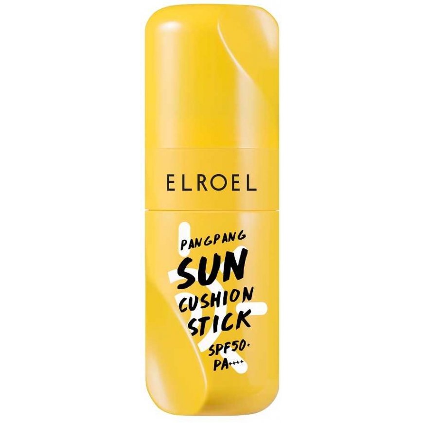 Elroel Pang Pang Sun Cushion Stick sun cream SPF50+ 12g