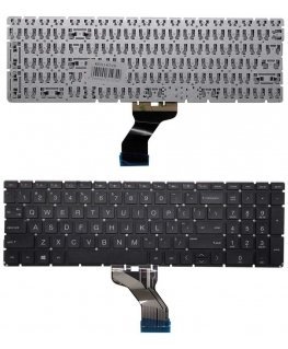 Keyboard HP 255 G8, without frame, US