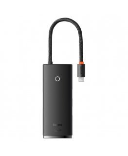 Baseus WKQX050001 interface hub USB Type-C 5000 Mbit/s Black
