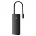 Baseus WKQX050001 interface hub USB Type-C 5000 Mbit/s Black Baseus WKQX050001 interface hub USB Type-C 5000 Mbit/s Black