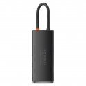 Baseus WKQX050001 хаб-разветвитель USB Type-C 5000 Мбит/с Черный Baseus WKQX050001 хаб-разветвитель USB Type-C 5000 Мбит/с Черный