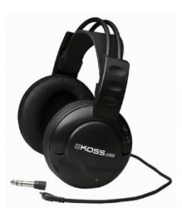 Koss UR/20 BBC Pack Наушники Проводная Оголовье Черный