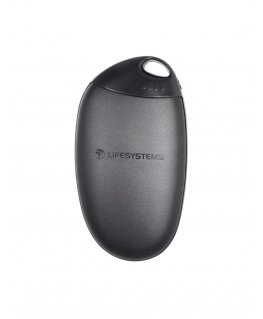 Įkraunamas rankų šildytuvas su įkroviklio funkcija Lifesystems Rechargeable Hand Warmer - Juoda