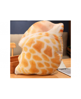 Lean Toys Mascot Plush Shell Pillow 50 x 40 cm