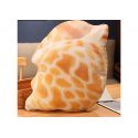 Lean Toys Mascot Plush Shell Pillow 50 x 40 cm