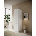 Cama PAFOS SZF 1D BI magamistoa garderoob ja kapp 4 riiulid 1 uks(ed) Valge Cama PAFOS SZF 1D BI magamistoa garderoob ja kapp 4 riiulid 1 uks(ed) Valge