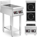 Royal Catering Induction cooker 2 palnikowa wolnostojąca 400 V 2 x 3500 W Royal Catering Induction cooker 2 palnikowa wolnostojąca 400 V 2 x 3500 W