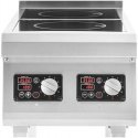 Royal Catering Indukcinė viryklė 2 palnikowa wolnostojąca 400 V 2 x 3500 W Royal Catering Indukcinė viryklė 2 palnikowa wolnostojąca 400 V 2 x 3500 W