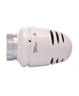 Thermostatic head HERZ MINI DE LUXE, M28x1.5, white color