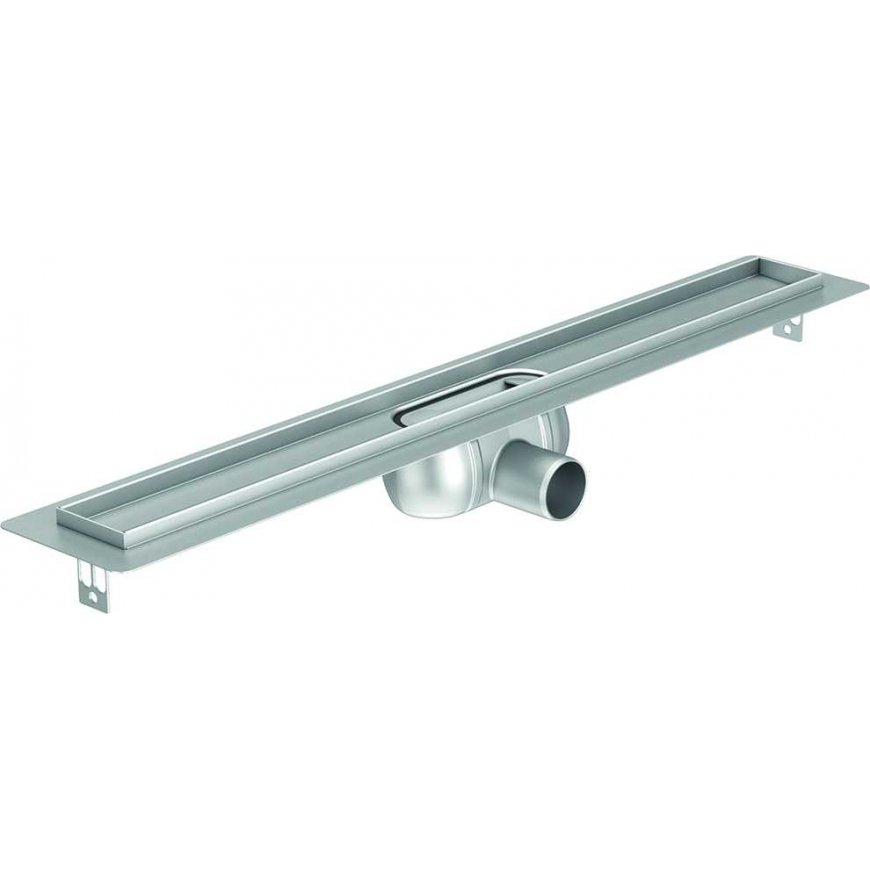 Shower drain body Aco ShowerDrain C, 65 mm with horizontal flange, 685 mm – 4