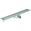 Shower drain body Aco ShowerDrain C, 65 mm with horizontal flange, 685 mm Shower drain body Aco ShowerDrain C, 65 mm with horizontal flange, 685 mm