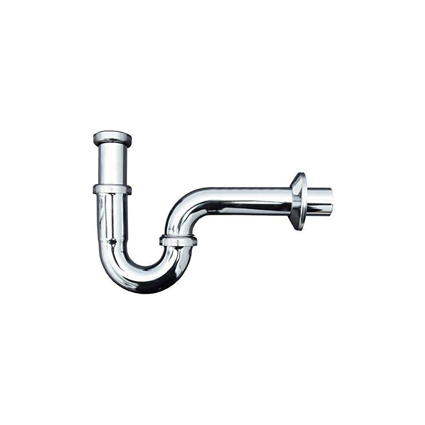 Washbasin siphon VIEGA, brass without valve